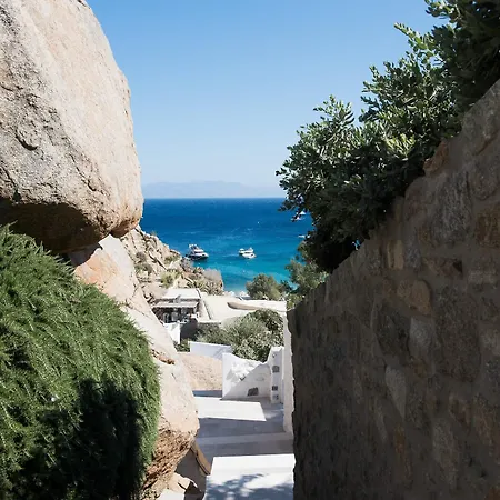 Villa Super Rockies Super Paradise Beach (Mykonos)