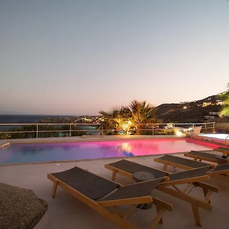 Super Rockies Villa Super Paradise Beach (Mykonos)