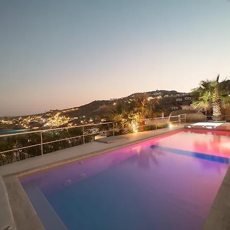 Super Rockies Villa Super Paradise Beach (Mykonos)