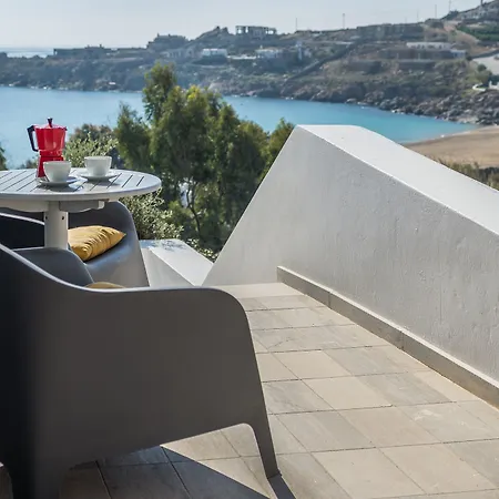 Super Rockies Villa Super Paradise Beach (Mykonos)