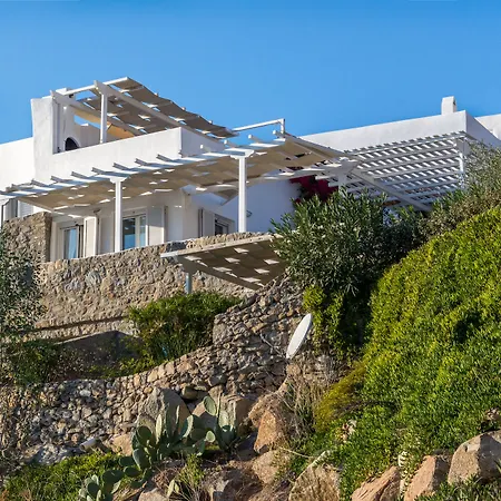 Villa Super Rockies Super Paradise Beach (Mykonos)