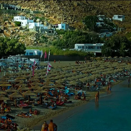 Villa Super Rockies Super Paradise Beach (Mykonos)